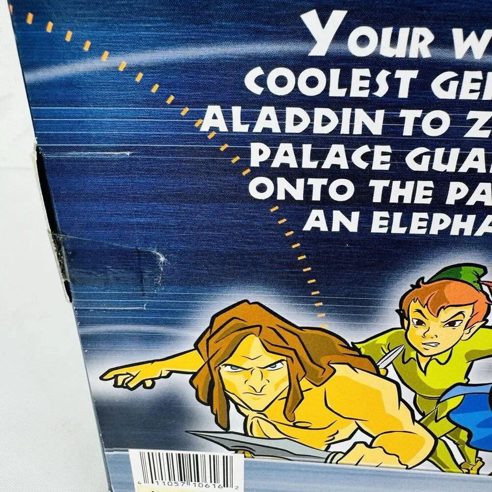 Disney Adventurers Aladdin‎ Genie Cycle Disney Store Exclusive 1999